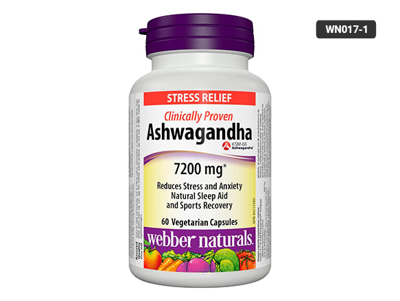 The 7200 mg of Ashwagandha in Webber Naturals plays an important role in supporting a balanced mood, reducing stress, and improving general mental health with each dose.